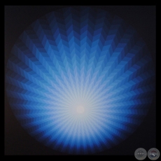 MOUVEMENT CIRCULAIRE PALM 9, 2005/6 - Obra de ENRIQUE CAREAGA